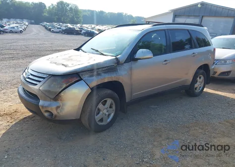 2007 Suzuki Xl7 from USA, damaged, VIN 2S3DB117576108808